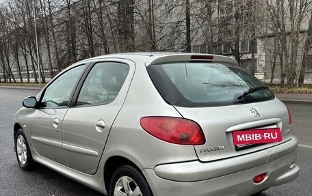 Peugeot 206, 2007 год, 290 000 рублей, 3 фотография