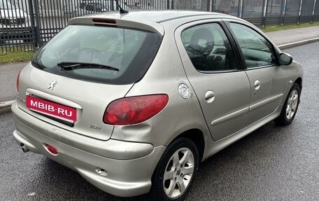 Peugeot 206, 2007 год, 290 000 рублей, 14 фотография