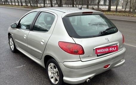 Peugeot 206, 2007 год, 290 000 рублей, 12 фотография