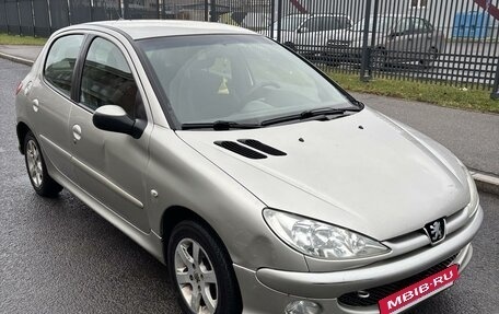 Peugeot 206, 2007 год, 290 000 рублей, 16 фотография