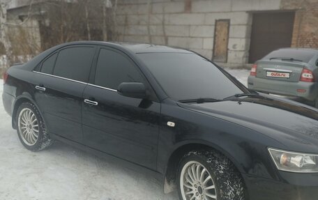 Hyundai Sonata VI, 2005 год, 800 000 рублей, 3 фотография