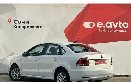 Volkswagen Polo VI (EU Market), 2018 год, 1 170 000 рублей, 6 фотография