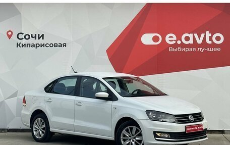 Volkswagen Polo VI (EU Market), 2018 год, 1 170 000 рублей, 3 фотография