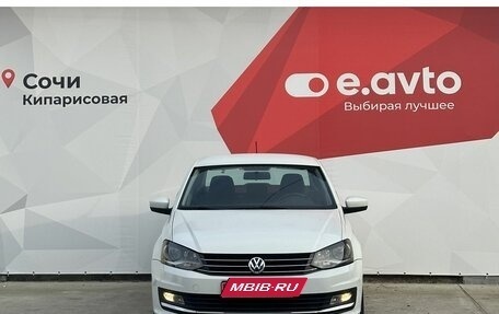 Volkswagen Polo VI (EU Market), 2018 год, 1 170 000 рублей, 2 фотография