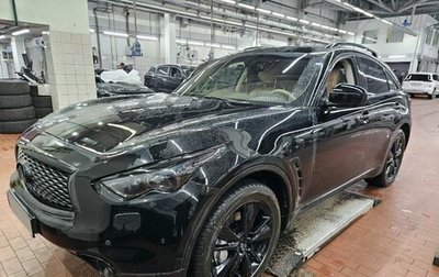 Infiniti QX70, 2017 год, 3 257 000 рублей, 1 фотография