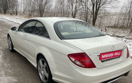 Mercedes-Benz CL-Класс, 2008 год, 7 000 000 рублей, 2 фотография