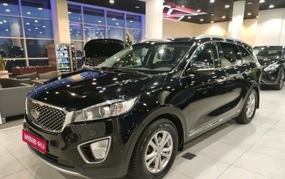 KIA Sorento III Prime рестайлинг, 2017 год, 2 325 000 рублей, 1 фотография