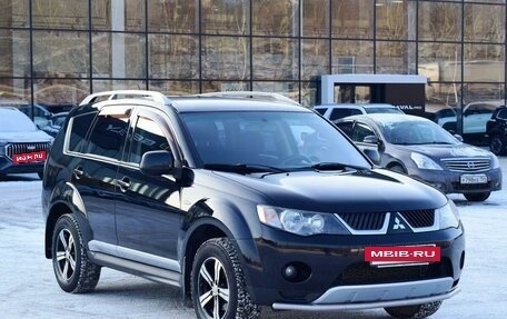 Mitsubishi Outlander III рестайлинг 3, 2008 год, 2 фотография