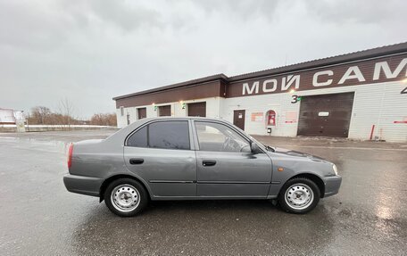 Hyundai Accent II, 2006 год, 355 000 рублей, 9 фотография