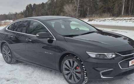 Chevrolet Malibu IX, 2018 год, 2 470 000 рублей, 5 фотография