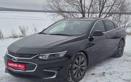 Chevrolet Malibu IX, 2018 год, 2 470 000 рублей, 4 фотография