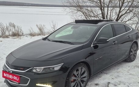 Chevrolet Malibu IX, 2018 год, 2 470 000 рублей, 14 фотография