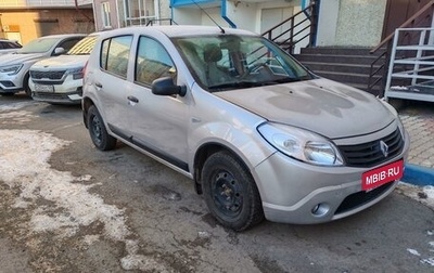 Renault Sandero I, 2012 год, 620 000 рублей, 1 фотография