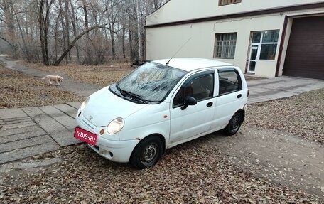 Daewoo Matiz I, 2012 год, 130 000 рублей, 1 фотография