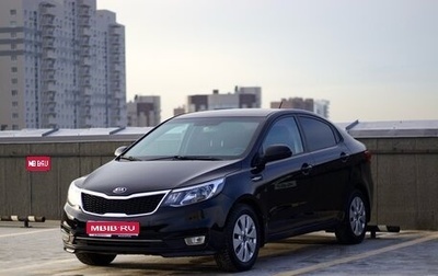 KIA Rio III рестайлинг, 2015 год, 1 000 000 рублей, 1 фотография