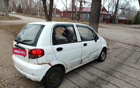 Daewoo Matiz I, 2012 год, 130 000 рублей, 4 фотография