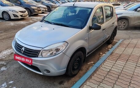 Renault Sandero I, 2012 год, 620 000 рублей, 5 фотография