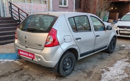 Renault Sandero I, 2012 год, 620 000 рублей, 10 фотография