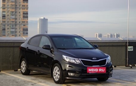 KIA Rio III рестайлинг, 2015 год, 1 000 000 рублей, 3 фотография