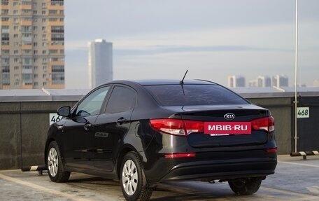 KIA Rio III рестайлинг, 2015 год, 1 000 000 рублей, 6 фотография