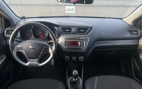 KIA Rio III рестайлинг, 2015 год, 1 000 000 рублей, 14 фотография