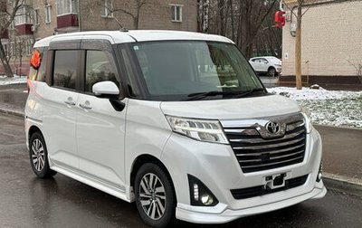 Toyota Roomy I, 2017 год, 1 350 000 рублей, 1 фотография