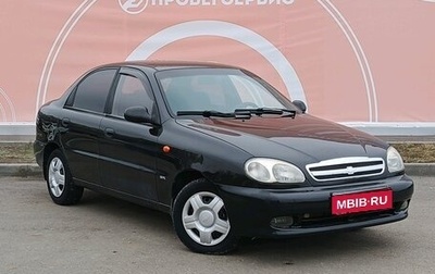 Chevrolet Lanos I, 2008 год, 370 000 рублей, 1 фотография