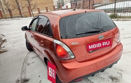 KIA Rio II, 2010 год, 550 000 рублей, 5 фотография