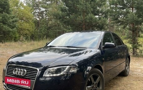 Audi A4, 2005 год, 930 000 рублей, 10 фотография