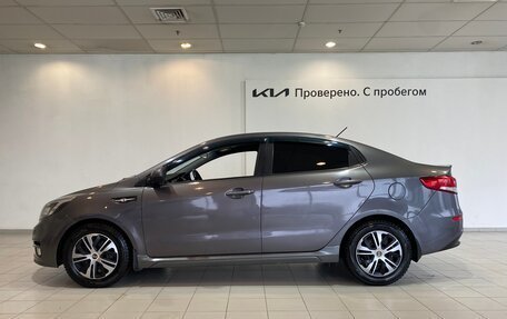 KIA Rio III рестайлинг, 2015 год, 1 100 000 рублей, 2 фотография