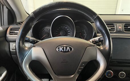 KIA Rio III рестайлинг, 2015 год, 1 100 000 рублей, 10 фотография