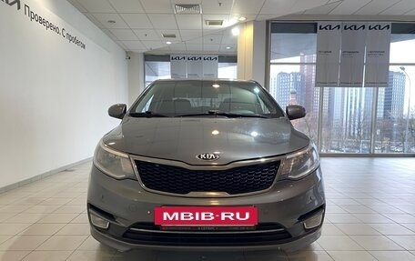 KIA Rio III рестайлинг, 2015 год, 1 100 000 рублей, 6 фотография