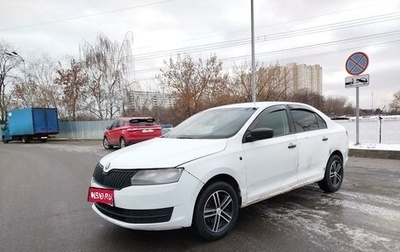 Skoda Rapid I, 2016 год, 550 000 рублей, 1 фотография