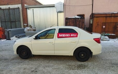 Renault Logan II, 2016 год, 550 000 рублей, 1 фотография