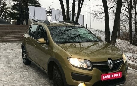 Renault Sandero II рестайлинг, 2018 год, 1 280 000 рублей, 1 фотография