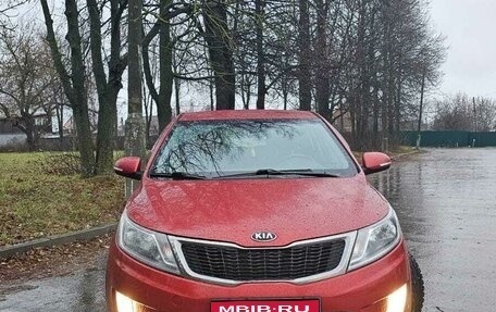 KIA Rio III рестайлинг, 2013 год, 1 050 000 рублей, 1 фотография