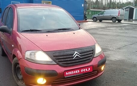 Citroen C3 II, 2003 год, 270 000 рублей, 1 фотография