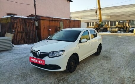 Renault Logan II, 2016 год, 550 000 рублей, 12 фотография