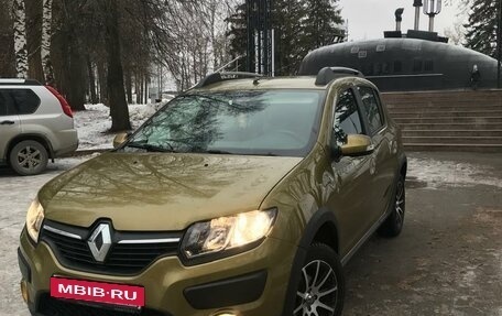 Renault Sandero II рестайлинг, 2018 год, 1 280 000 рублей, 3 фотография