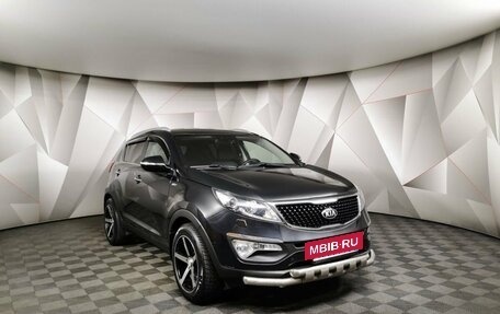 KIA Sportage III, 2015 год, 1 677 000 рублей, 3 фотография