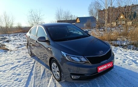 KIA Rio III рестайлинг, 2016 год, 1 215 000 рублей, 1 фотография