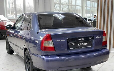 Hyundai Accent II, 2005 год, 449 000 рублей, 4 фотография