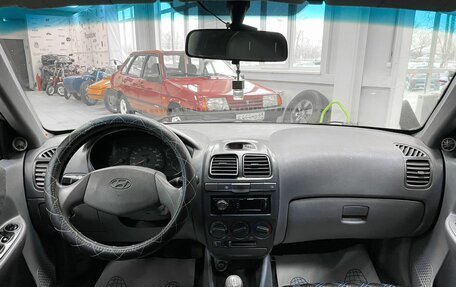 Hyundai Accent II, 2005 год, 449 000 рублей, 11 фотография