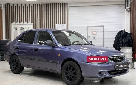 Hyundai Accent II, 2005 год, 449 000 рублей, 3 фотография