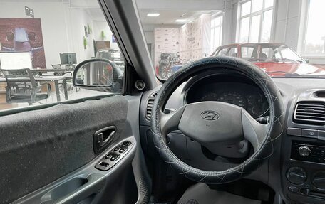 Hyundai Accent II, 2005 год, 449 000 рублей, 18 фотография