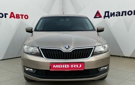 Skoda Rapid I, 2019 год, 1 230 000 рублей, 2 фотография