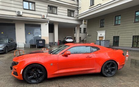 Chevrolet Camaro VI, 2019 год, 3 000 000 рублей, 5 фотография