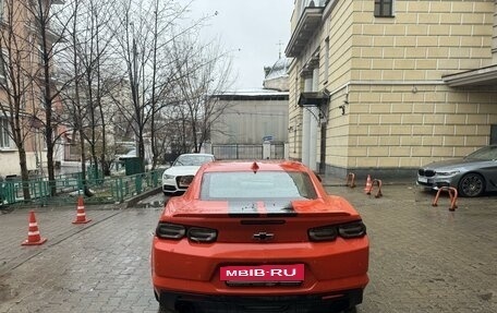 Chevrolet Camaro VI, 2019 год, 3 000 000 рублей, 4 фотография