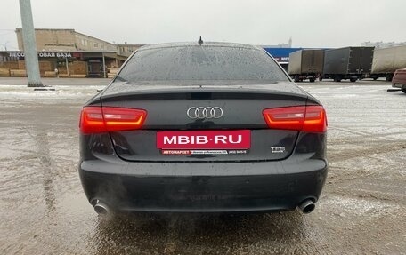 Audi A6, 2011 год, 1 550 000 рублей, 6 фотография