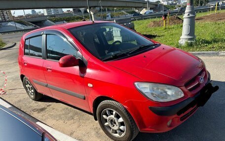 Hyundai Getz I рестайлинг, 2006 год, 600 000 рублей, 4 фотография